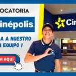 Trabaja Hoy en Cinepolis: Convocatoria a Nivel Nacional ¿Buscas empleo?